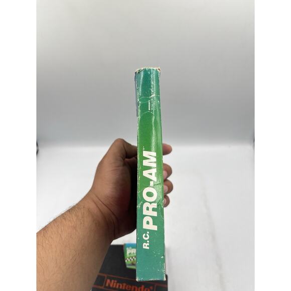 R.C. Pro-Am (Nintendo Entertainment System, 1988) With Original Box & Sleeve - Picture 9 of 16